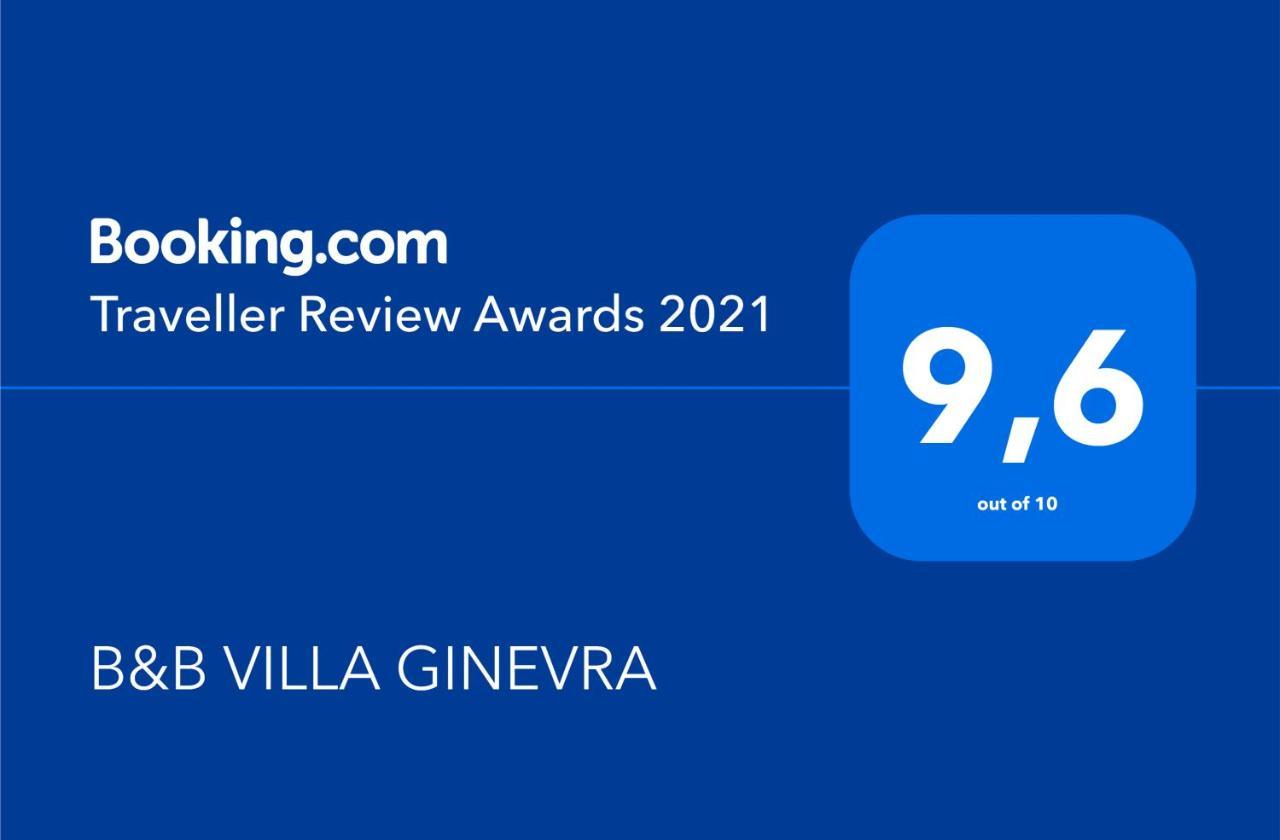 B&B Villa Ginevra เปียตราลุงกา ภายนอก รูปภาพ